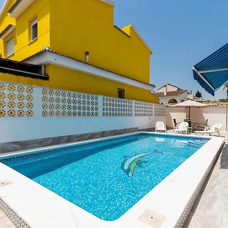 Villasol Con Piscina Apartment
